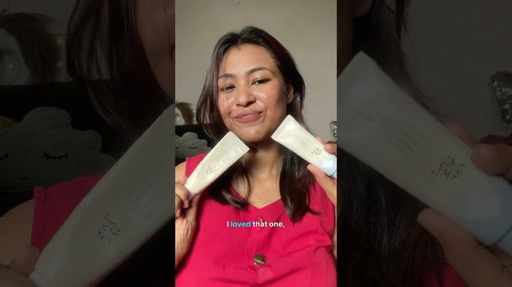 This Korean sunscreen has my heart! 💙🌾 Beauty of Joseon – Relief Sun Aqua-Fresh Rice + B5 🌾