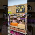 Trader Joe’s beauty #skincare #beautytips #beautyproducts #beauty #shorts #makeup #traderjoes #haul