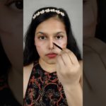 Tried Viral Douyin Beauty hacks 😮 #makeuphacks #viral #shorts