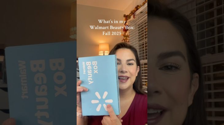 Walmart Fall Beauty Box 📦