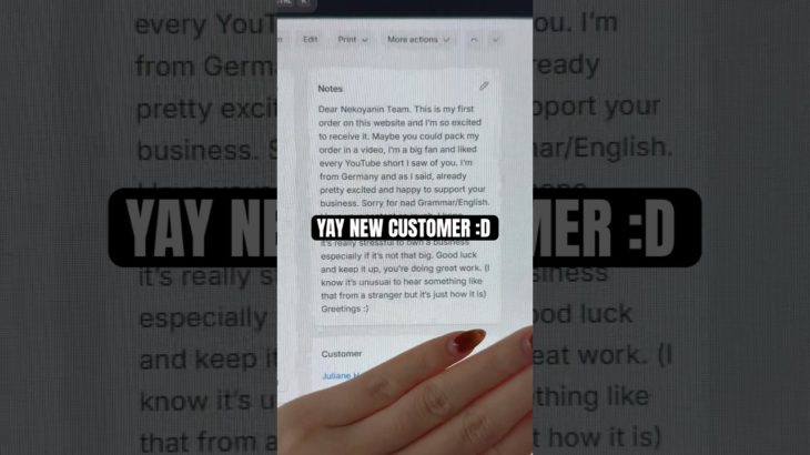 We got a NEW CUSTOMER! 💖 #makeup #smallbusiness #otaku #beauty #eyemakeup #cosplay