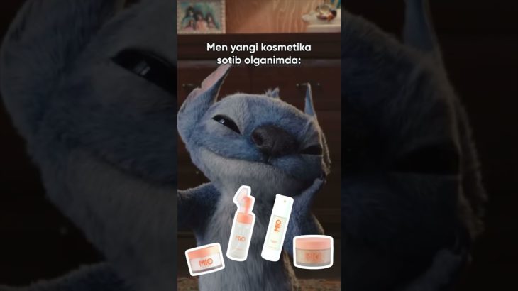 Yangi kosmetika olganimda 😅 #skincare #miosmile #beautymakeup #beautyproducts #beauty #haircare