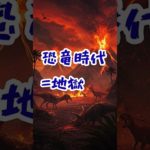 恐竜時代の地球は  #aiペット #ai恐竜 #恐竜