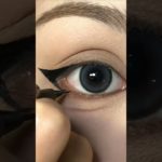 #eyemakeup #eyelinertutorial #like #support #subscribe #shortvideo #shorts #beauty #highlights