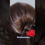 hairstyle  #beauty #haircare #easyhairstyle #bun #simplehairstyle #bhumibeautysalon #likesubscribe