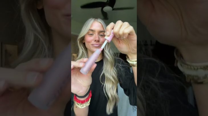 how my brain sounds opening the new Beauty X lip gloss 🥹 my favorite lip gloss collabing with one