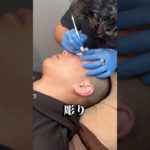 眉毛で顔が変わる。 #アートメイク #眉アートメイク #メンズ美容 #rizin