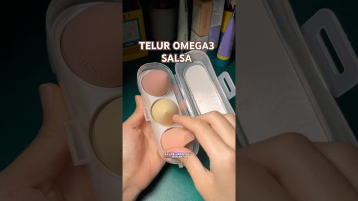 salsa omega 3 beauty blender