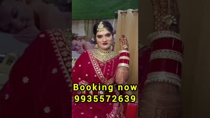 trending bridal makeup,, Diamond beauty parlour,,