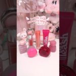 trying viral kbeauty products #kbeauty #koreanbeauty #lipgloss #liptint #올리브영 #美容 #メイク #koreanmakeup
