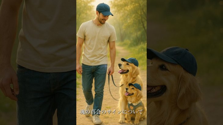 ペットは生まれ変わる？魂の再会