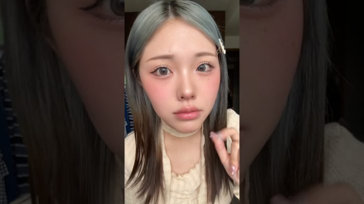この日の一重メイクうまくいった🎶 #おすすめ #美容 #一重 #一重メイク