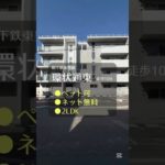 ペットと暮らせて徒歩圏内にスタバがあるマンション🐕❤️☕️