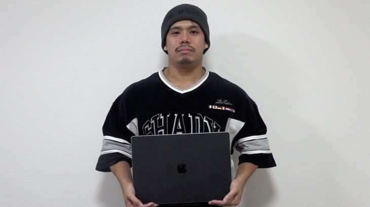 ぶち壊れました。