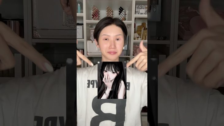 本当に同じ人？！三十路男がメロい女メイクした結果…