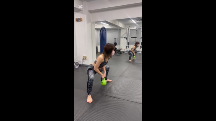 間違ったワイドスクワット