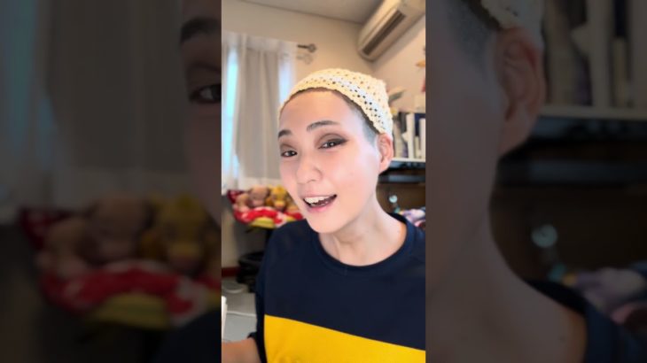 オーロラ姫メイク✌️