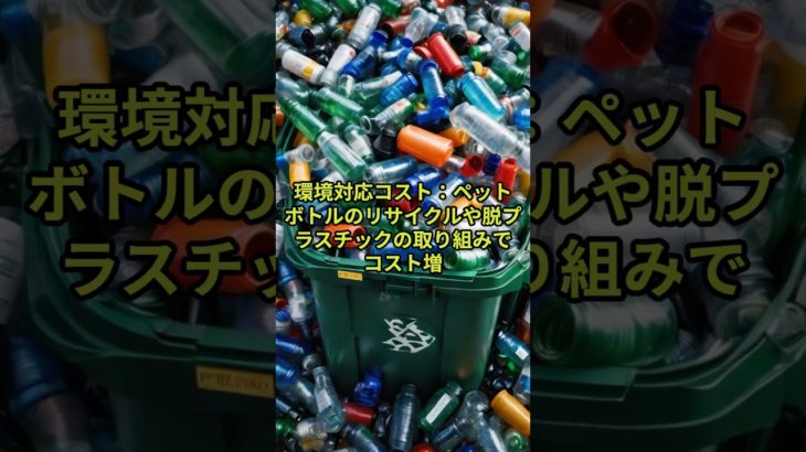 ペットボトル２００円時代？ #雑学#ペットボトル