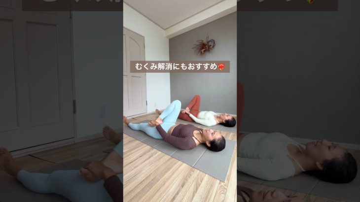 脚ストレッチ🔥 #ダイエット #ストレッチ #脚痩せ #股関節ストレッチ  #宅トレ