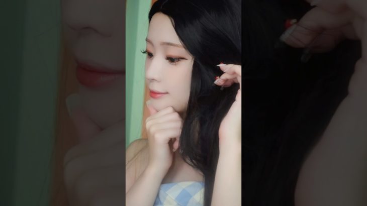 一重の憧れダヒョンちゃんメイク🪽 #一重メイク