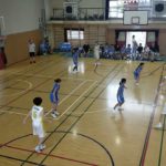 v 清水町キングフィッシャーズ　4Q