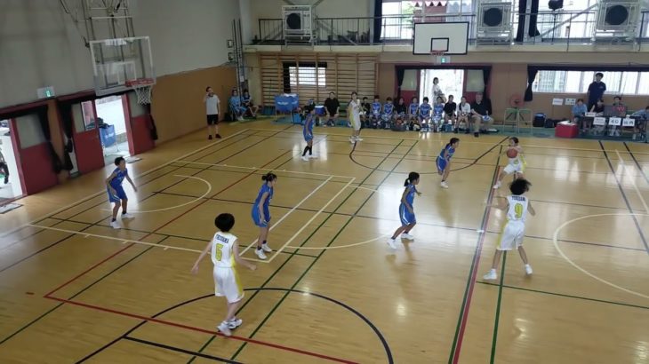 v 清水町キングフィッシャーズ　4Q