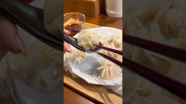 【ワンパン10分】肉汁たっぷり小籠包🥟#ダイエット #ダイエットレシピ #簡単レシピ #shorts