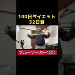 【100日ダイエット2】32日目 ブルーワーカー