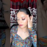 142 DAY’S MAKE-UP CHALLENGE | DAY-28 | 5 Min Easy Eye Make-up Tutorial‼️ #shorts