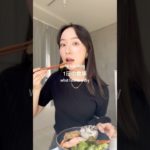 161cm46kg腸活女子の1日の食事🍚 #ダイエット #shorts