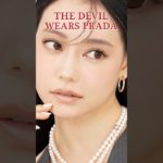 なごみちゃんが“プラダを着た悪魔2”の主人公・アンハサウェイに大変身🤍 おしゃれなニューヨーカーメイク！