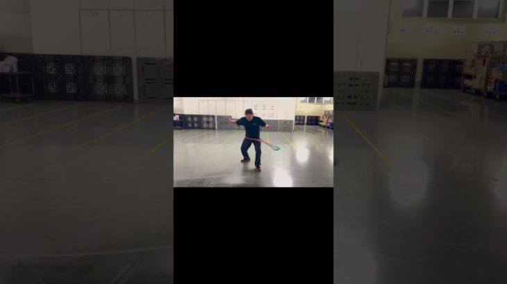 バニフクおじ　ダイエットフラフープ2日目