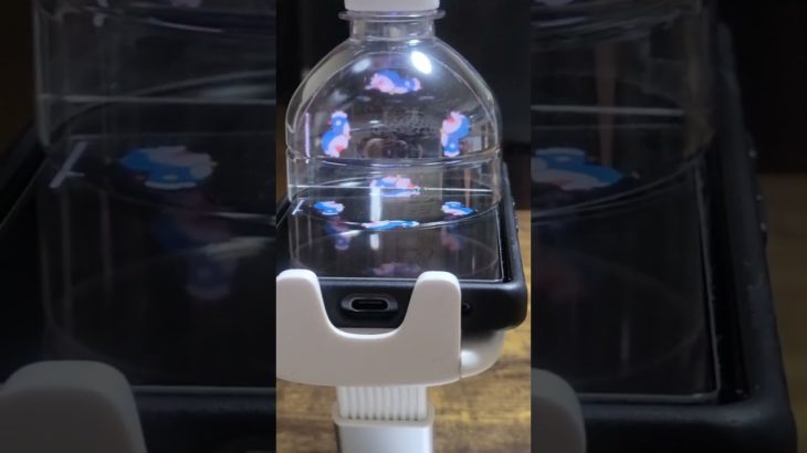 #ドラえもん 　ペットボトル3Dホォログラム