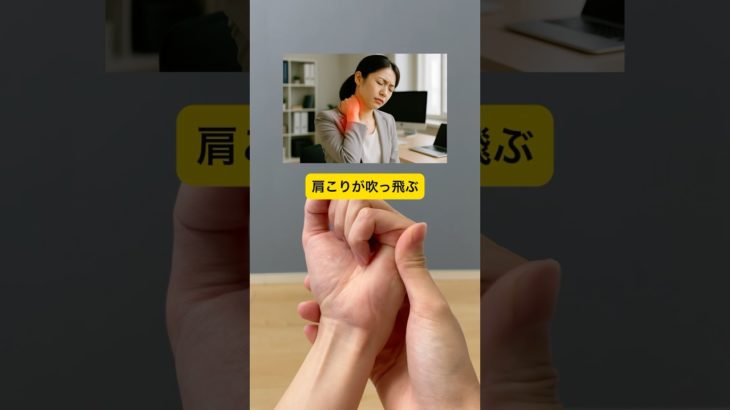 体が楽になるツボ押し4選 #ツボ #ダイエット #ストレッチ