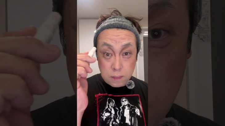 【反省】酒飲んでメイクした46歳おじさん、今日も懲りない🤣