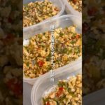 【ダイエット弁当】痩せない人はコレ食べて！平日5日間の鶏むねガパオライス弁当｜約200円｜ダイエット中のリアルなヘルシーレシピ｜Diet Gapao Rice Bento #冷凍弁当