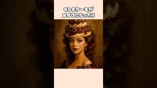 【AI】ちょっぴり大人なケーキをメイクに✨みんなは何番が好き？？
