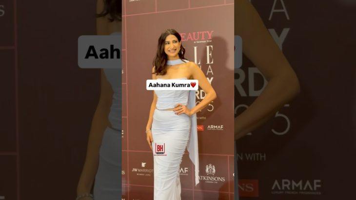Aahana Kumra Grace The Elle India Beauty Awards 2025#bollywoodhelpline