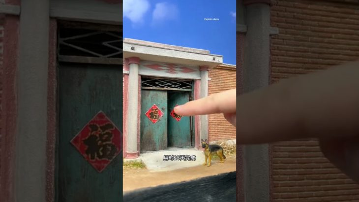 Amazing Pet Miniature #shortsvideo