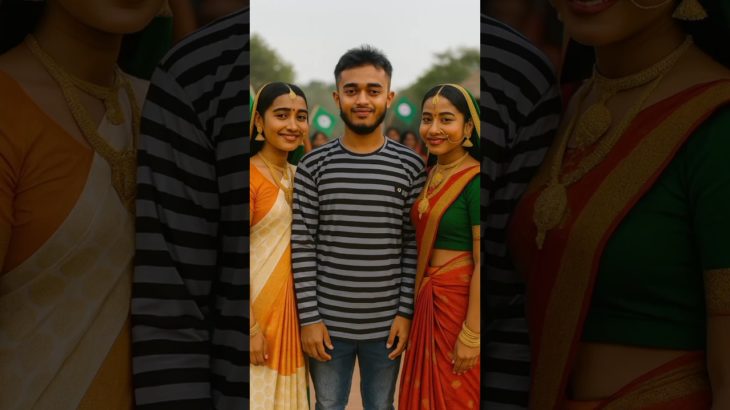 Bangladeshi Wife vs Indian Wife | Beauty Challenge #ai #aivideo #shorts