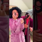 Beauty Hack Gone Wild! 🤣💅 #makeup #fail