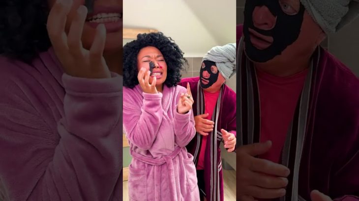 Beauty Hack Gone Wild! 🤣💅 #makeup #fail