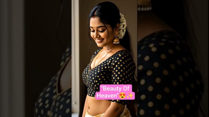 Black Saree =Beauty Of Heaven😍❤‍🔥।Trending Saree Model 2025✨#Shorts #viral #jaidmeel #saree #Aisaree