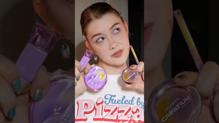 CREATIUM от Influence Beauty💜Новинки косметики #influencebeauty #creatium #косметика #макияж