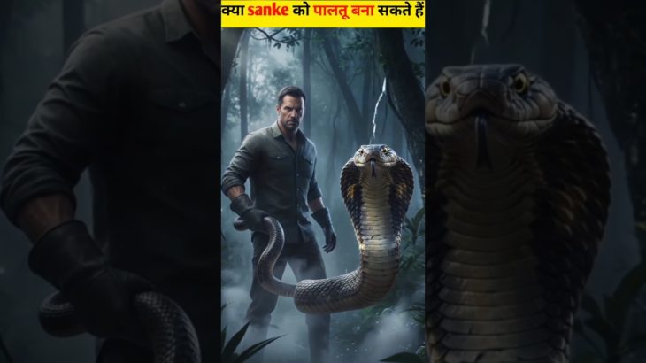 Can Humans Ever Tame Snakes? 🐍 | The Truth About Pet Snakes You Didn’t Know