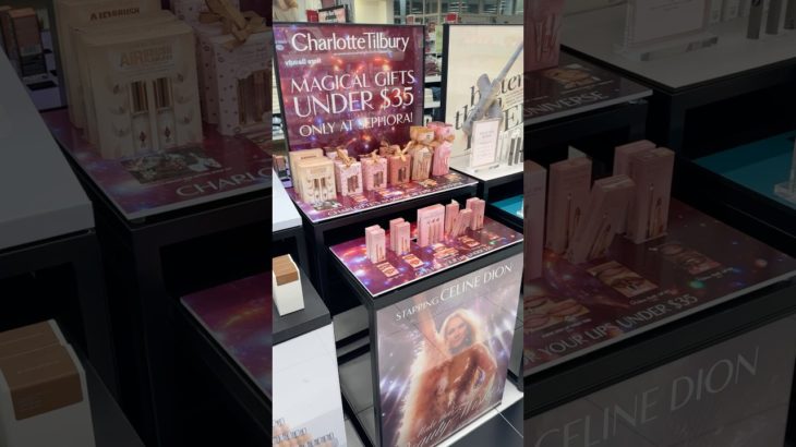 Charlotte Tilbury Beauty Gifts & Sets at my local Sephora at Kohl’s #charlottetilbury #giftsets
