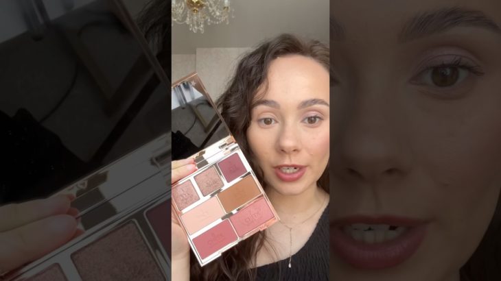 Charlotte Tilbury Dreamy, Bronzed Beauty Demo.. the “deep” palette 🧐