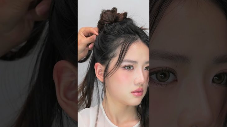 Clean Girl Makeup & Hair Tutorial｜クリーンガール風メイク＆ヘアチュートリアル