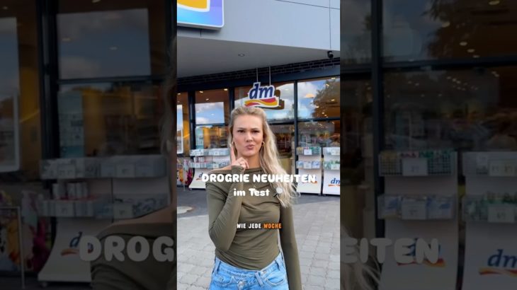 DROGERIE NEUHEITERN im TEST 🔎 Food, Make Up, Pflege & Interior I Cindy Jane
