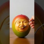 Feeding my Mango pet  #asmr #asmrsounds #aivideos #relaxingasmr #relive #fruitsasmr  #viral #shorts